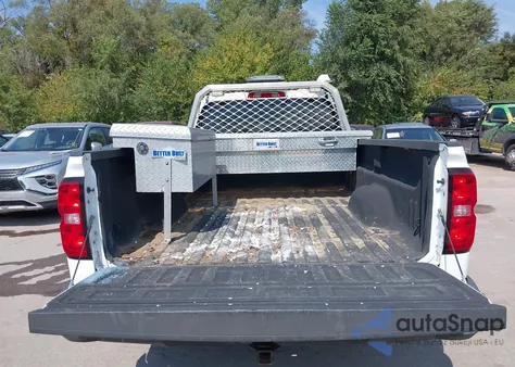 2015 Chevrolet Silverado 1500 Wt из США, поврежденный, VIN 1GCNKPEH2FZ436800